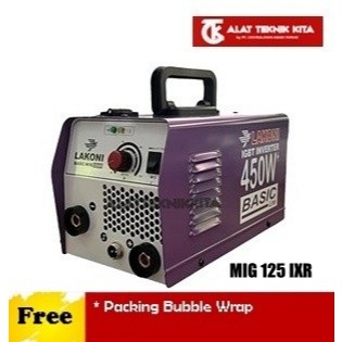 LAKONI Basic MIG 125ixr mesin las basic MIG 125 ixr travo las MIG
