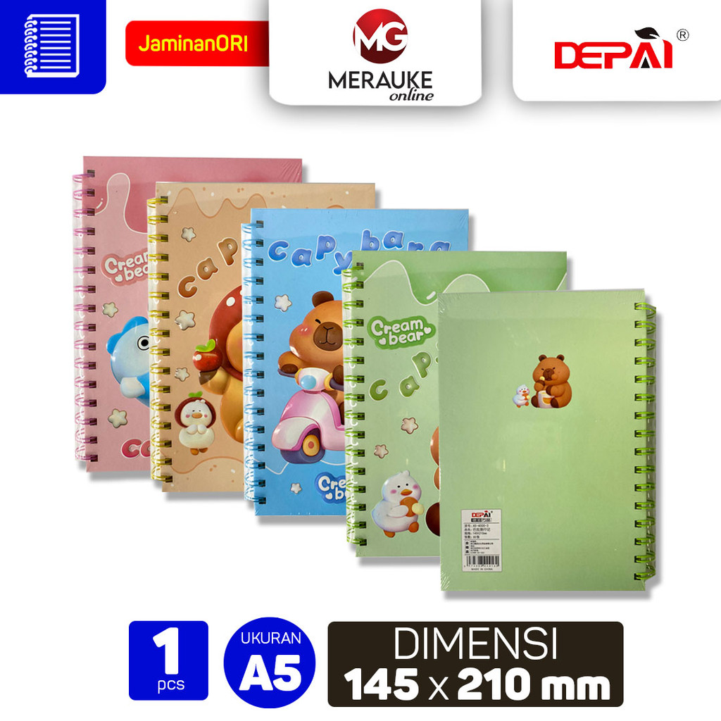 

DEPAI Ringbook A5 4000 3
