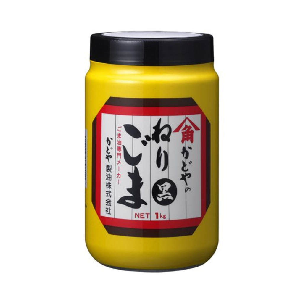 

Kadoya Black Sesame Paste BIG SIZE JAPAN