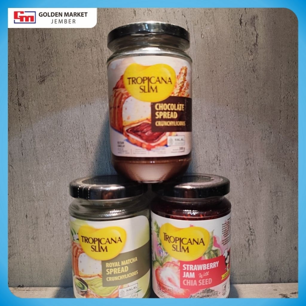 

Tropicana slim Selai sehat bebas gula