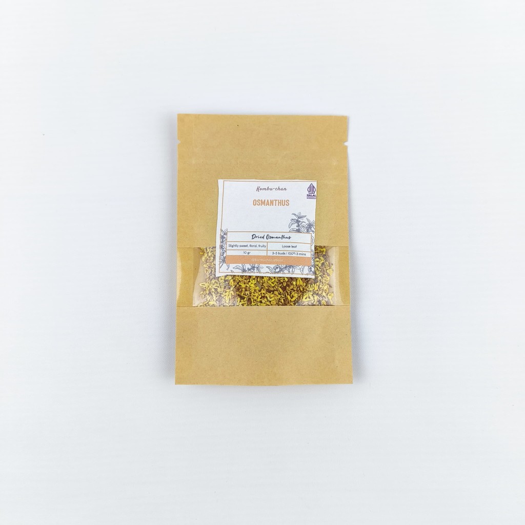 

Kombu-Chan Osmanthus 10Gr Teh Bunga Osmanthus Kering