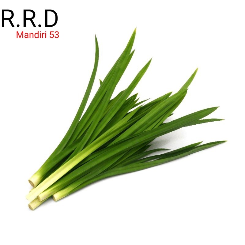 

Daun pandan wangi segar per 100 gram