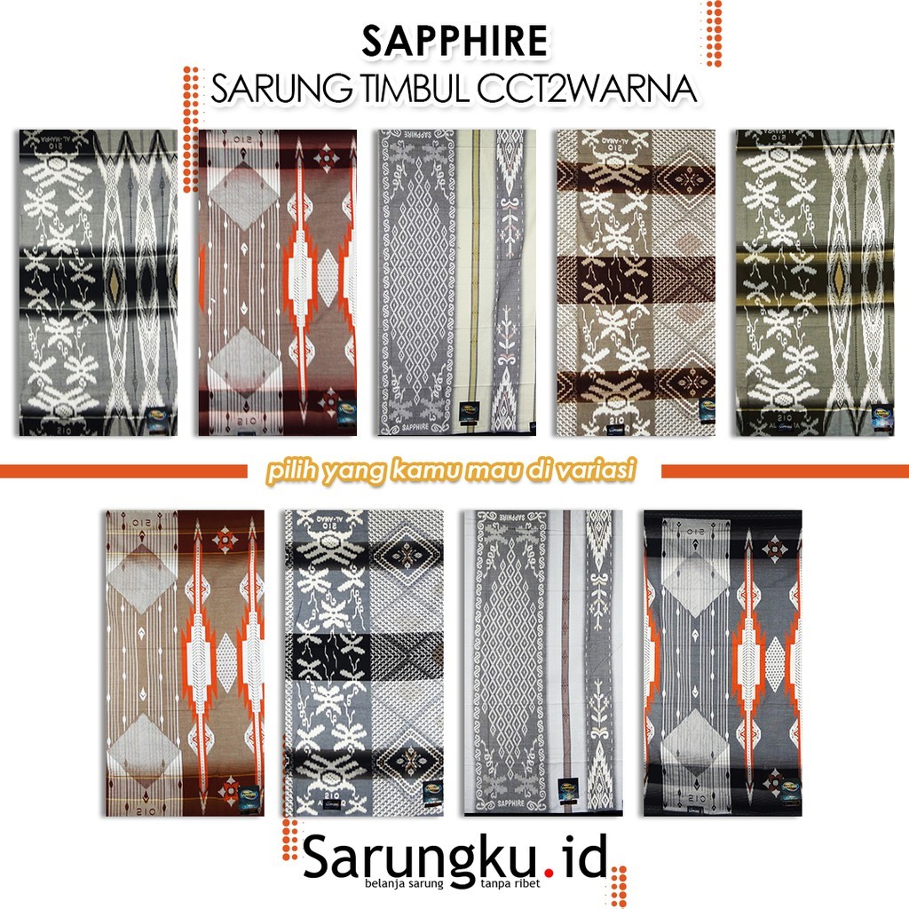 SARUNG SAPPHIRE SARUNG TIMBUL CCT