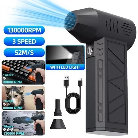 Mini Turbo Jet Fan Turbo Violent Fan Mini Jet Blower 130000 RPM Mini Jet Blower Portable Electric