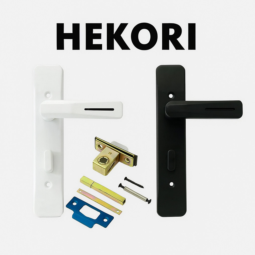 Handle Kunci Kamar Mandi /Kunci Pintu Alumunium/Kunci Kamar Wc toilet