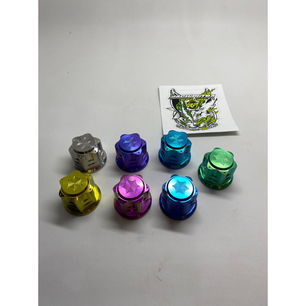 Mur 16 Mur Tutup As Roda Belakang Mio Vario Matic Mur New Model Titanium GR5