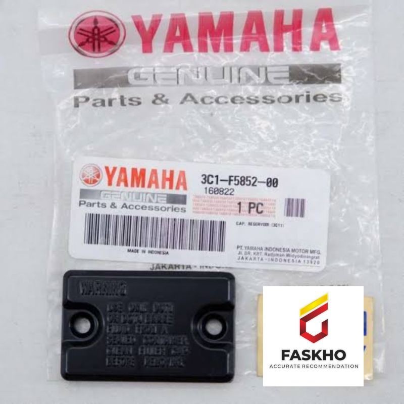 Tutup tabung minyak rem Vixion Byson 3C1-F5852-00 ORI YGP  DMP