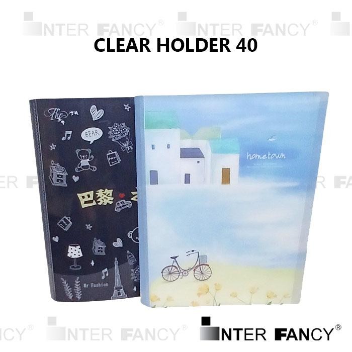 

Clear Holder Map Dokumen Album Dokumen Dokumen Keeper Fancy Lucu Cute A4 40 Pockets, tipe 169, terdiri dari 40 lembar, dari bahan plastik berkualitas, tidak mudah pecah.