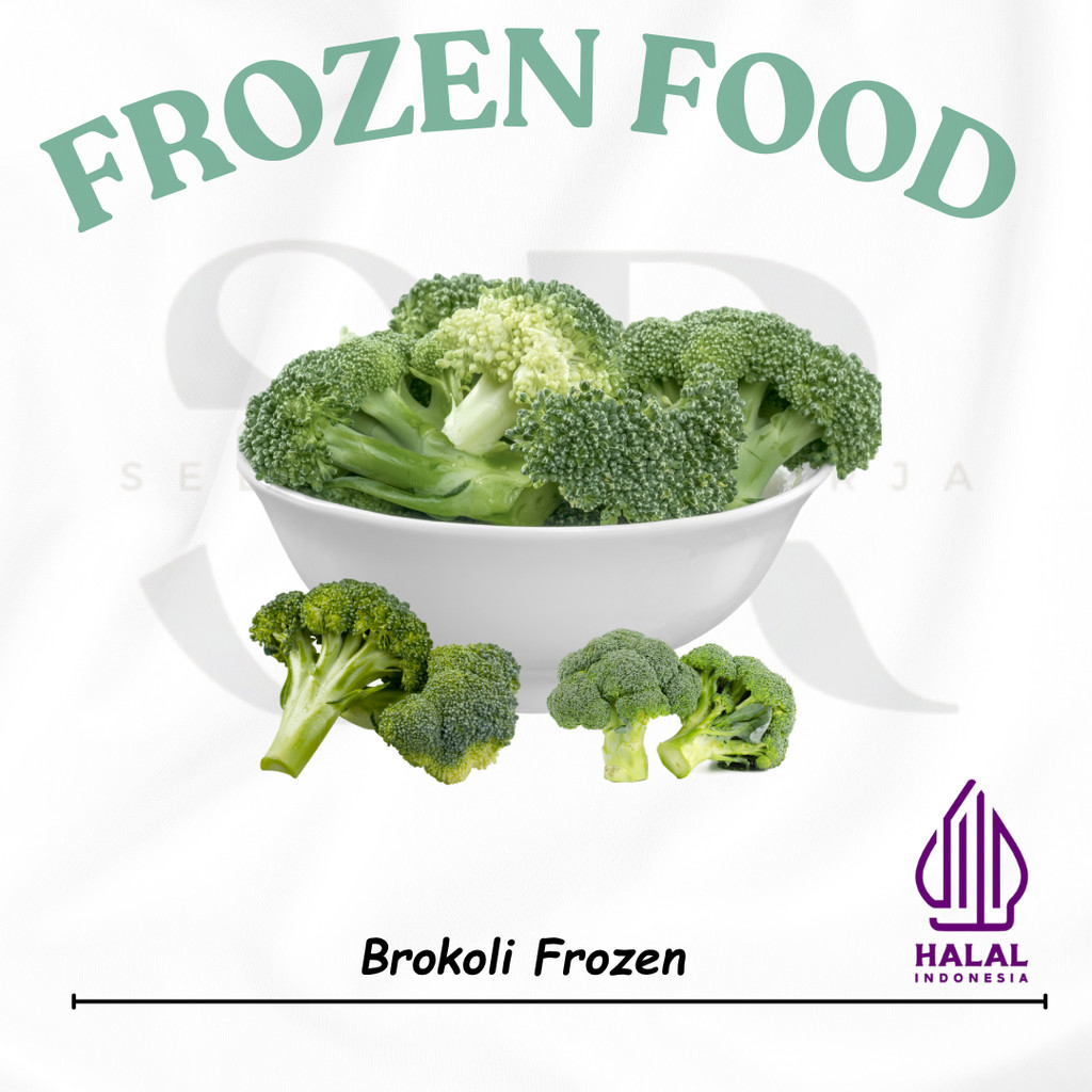 

Brokoli Frozen Sayuran Beku 1 Kg Tangerang