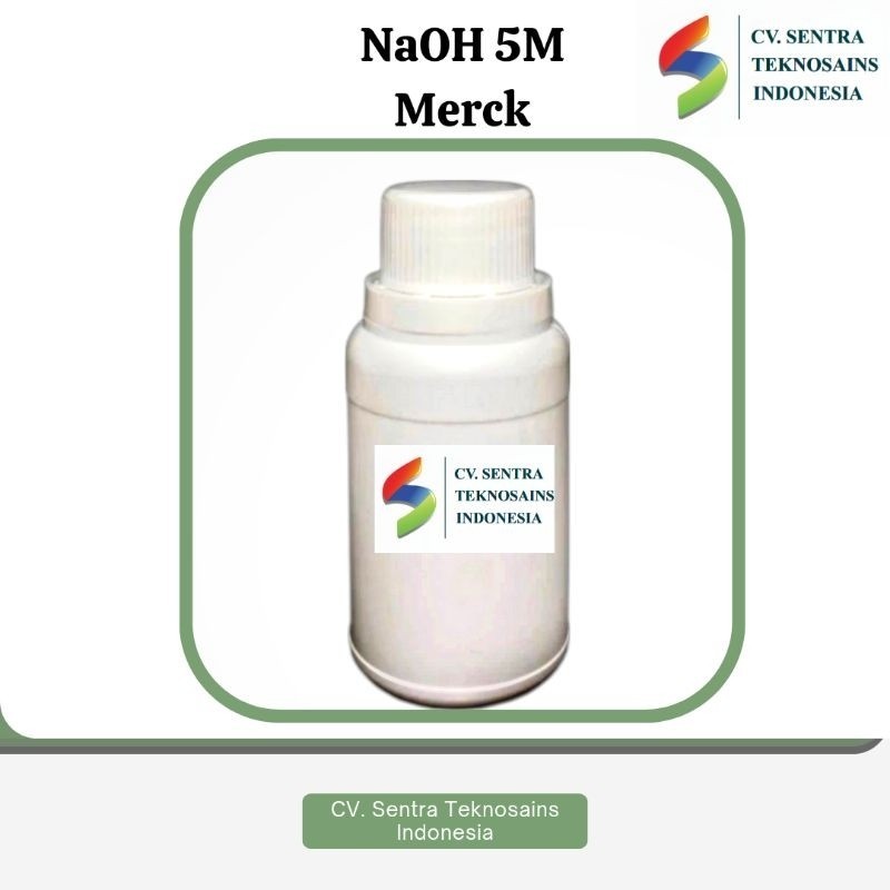 NaOH 5M Pro Analisa (100 ml)