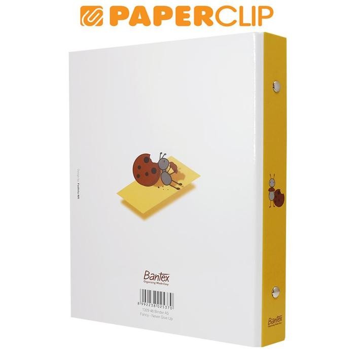 

Promo FILE NOTE A5 BANTEX 1329 46 NEVER GIVE UP
