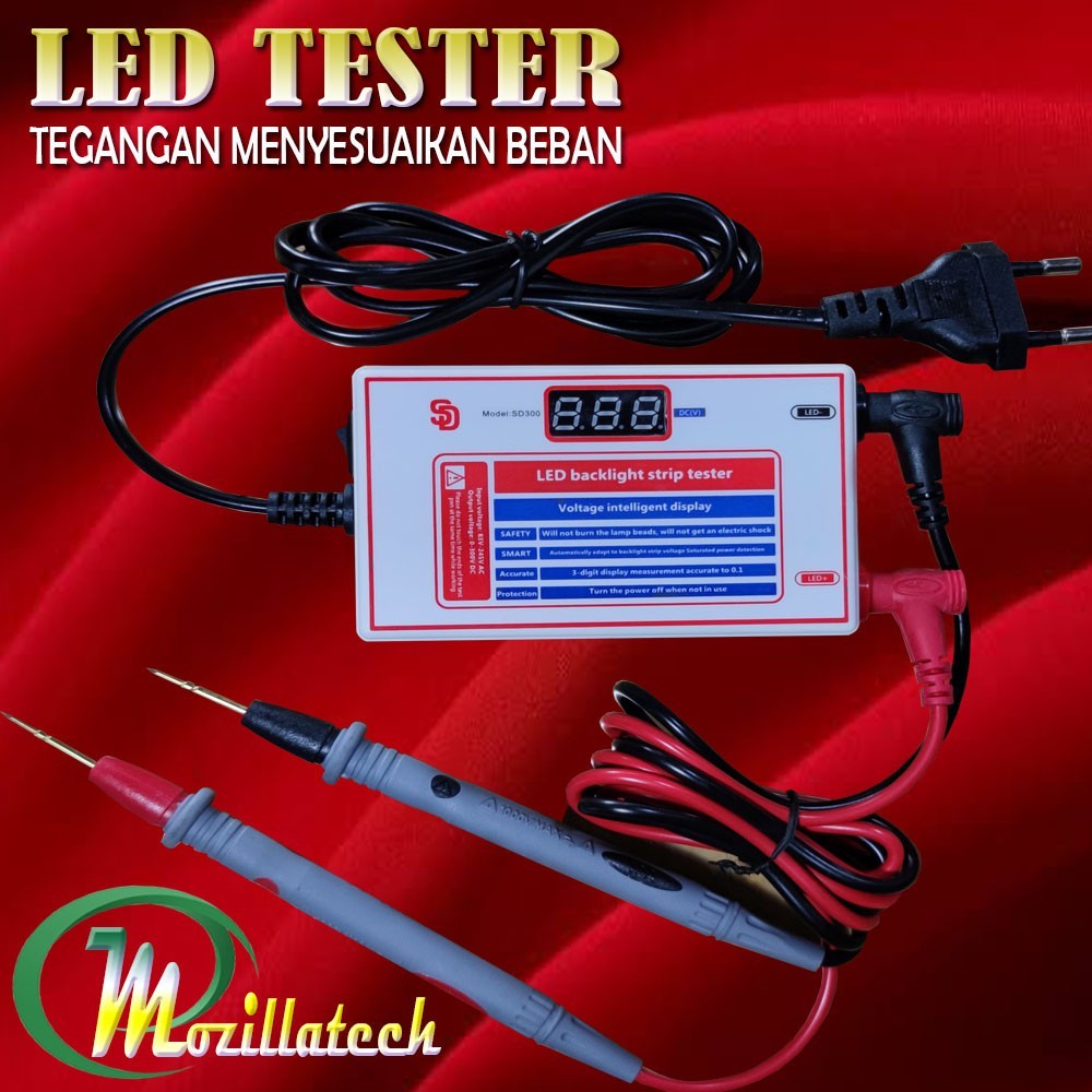 TEAMOR Tester LED Tester Backlight LED Alat Tes Lampu LED Backlight Tester BL