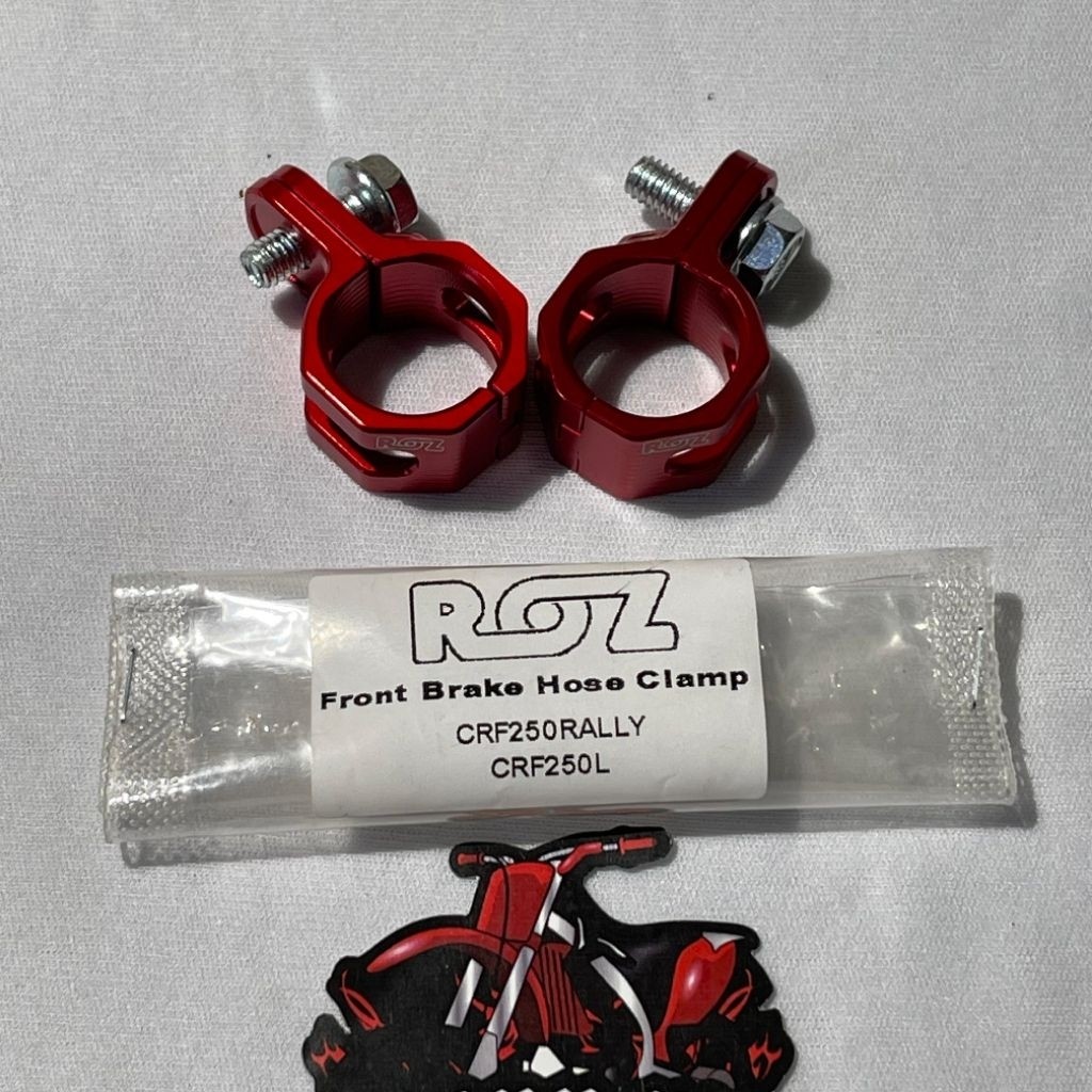 Clamp Klem Selang Rem Depan Honda CRF 250 CRF250L CRF250Rally