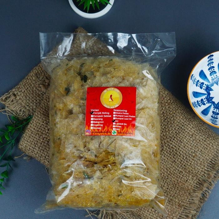 

Keripik Kaca Daun Jeruk 1KG - Original
