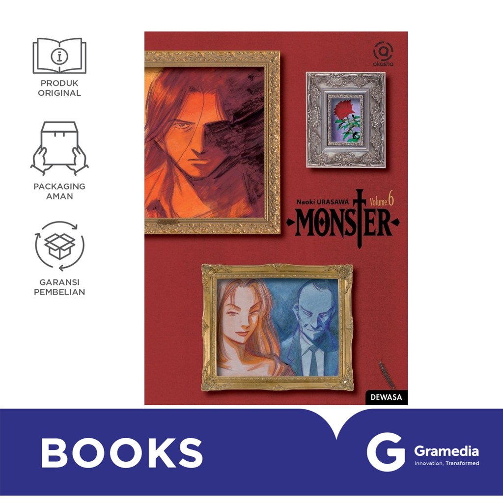 Akasha : Monster 06 (NAOKI URASAWA)