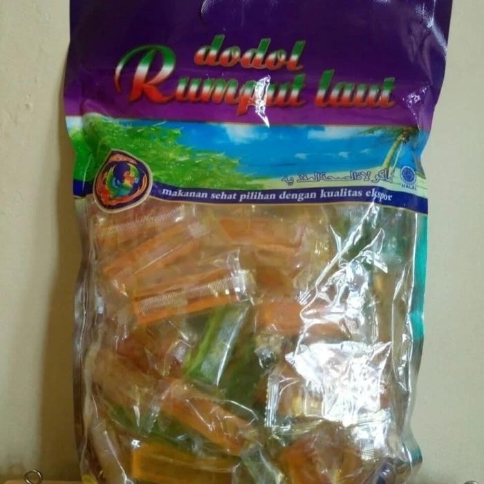 

Dodol Rumput Laut 868 gram Phoenix Food Lombok Oleh-Oleh - Low Sugar