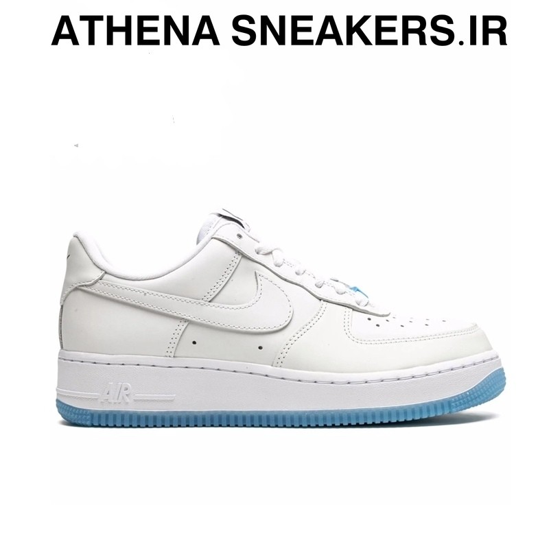 Sepatu Air Force AF 1 Low LX UV White Reactive BNIB Original