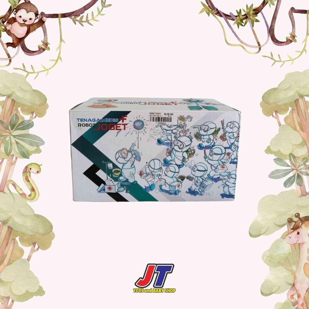 ROBOT DANCE DOCTOR COVID