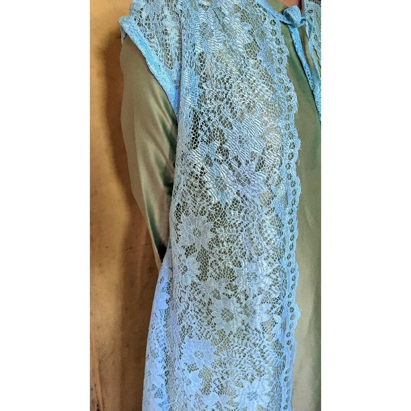 Brukat Kekinian // Outer Brukat Etnik Kondangan Premium Jumbo Panjang Kekinian Tanpa Lengan /Motif b