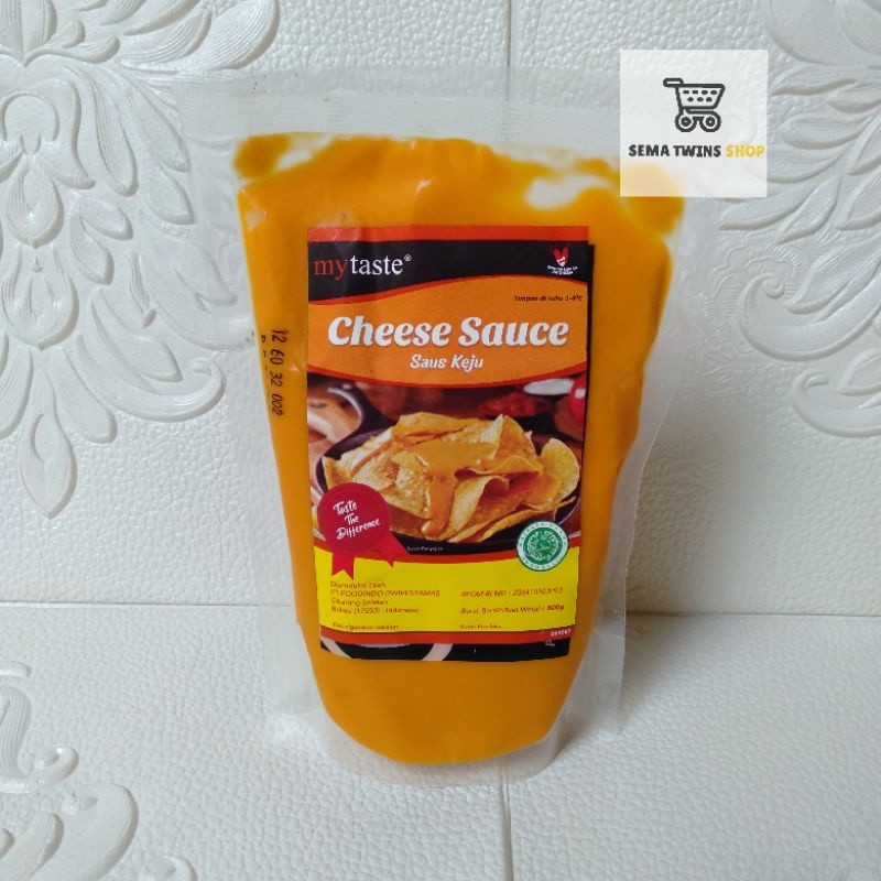 

Vanilla.storee SAUS KEJU CHEESE Sauce My Taste 500 Gram