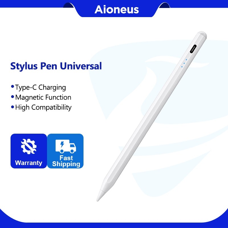 

Aioneus | Stylus Pen Universal Compatible for Android IOS Tablet Apel iPad Xiaomi Huawei Samsung
