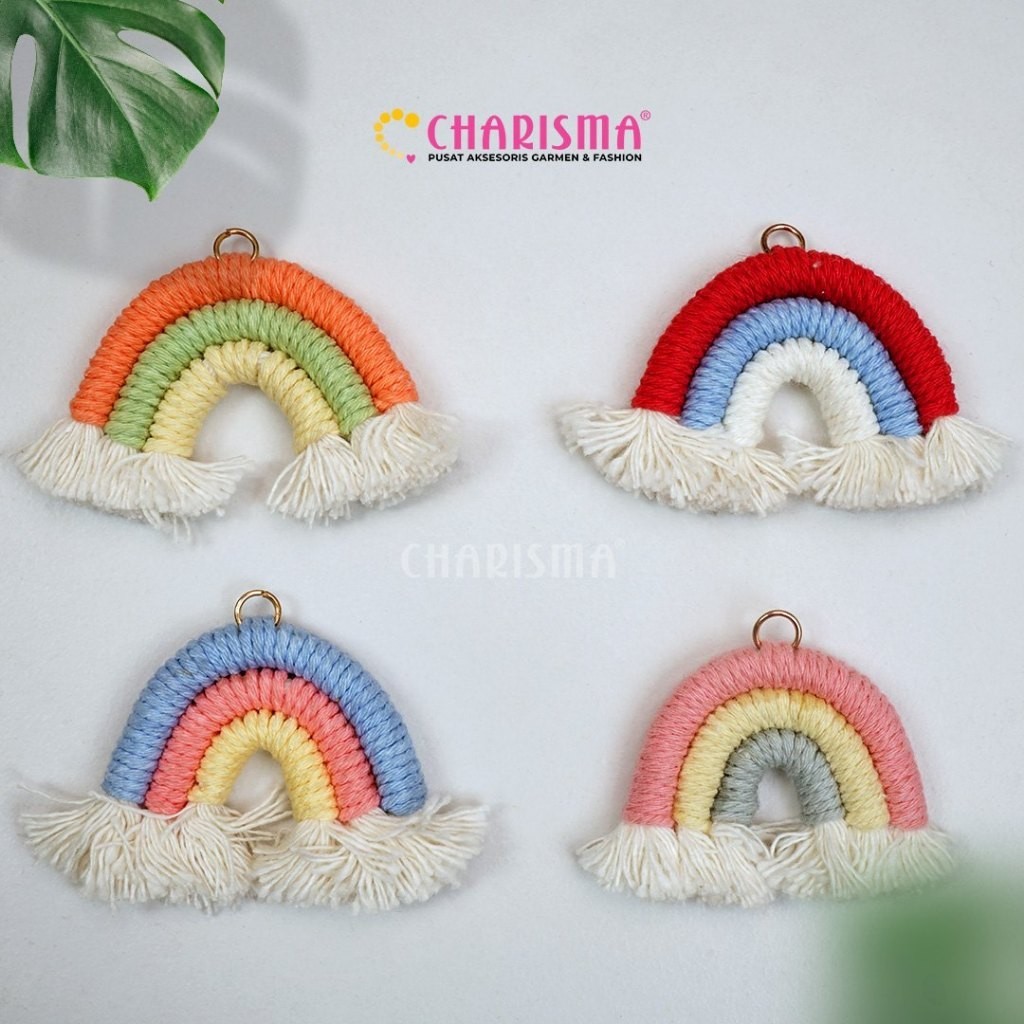 Charisma Gantungan Kunci Macrame - Aksesoris Gantungan kunci