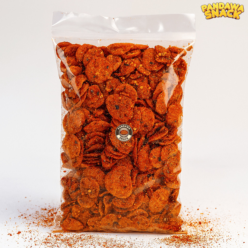 

Mekar_raya Sosreng Pedas 1Kg Sosis Goreng Daun Jeruk