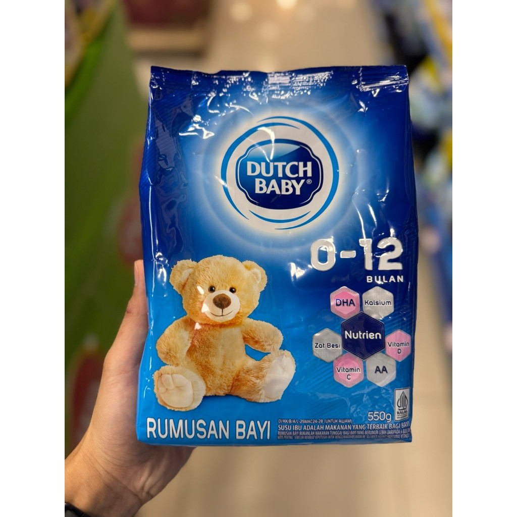 

dutch baby 0-12 bulan susu rumusan bayi / 6-18 bulan rumusan susulan