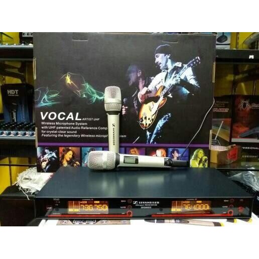 Mic wireless sennheiser SKM 9000