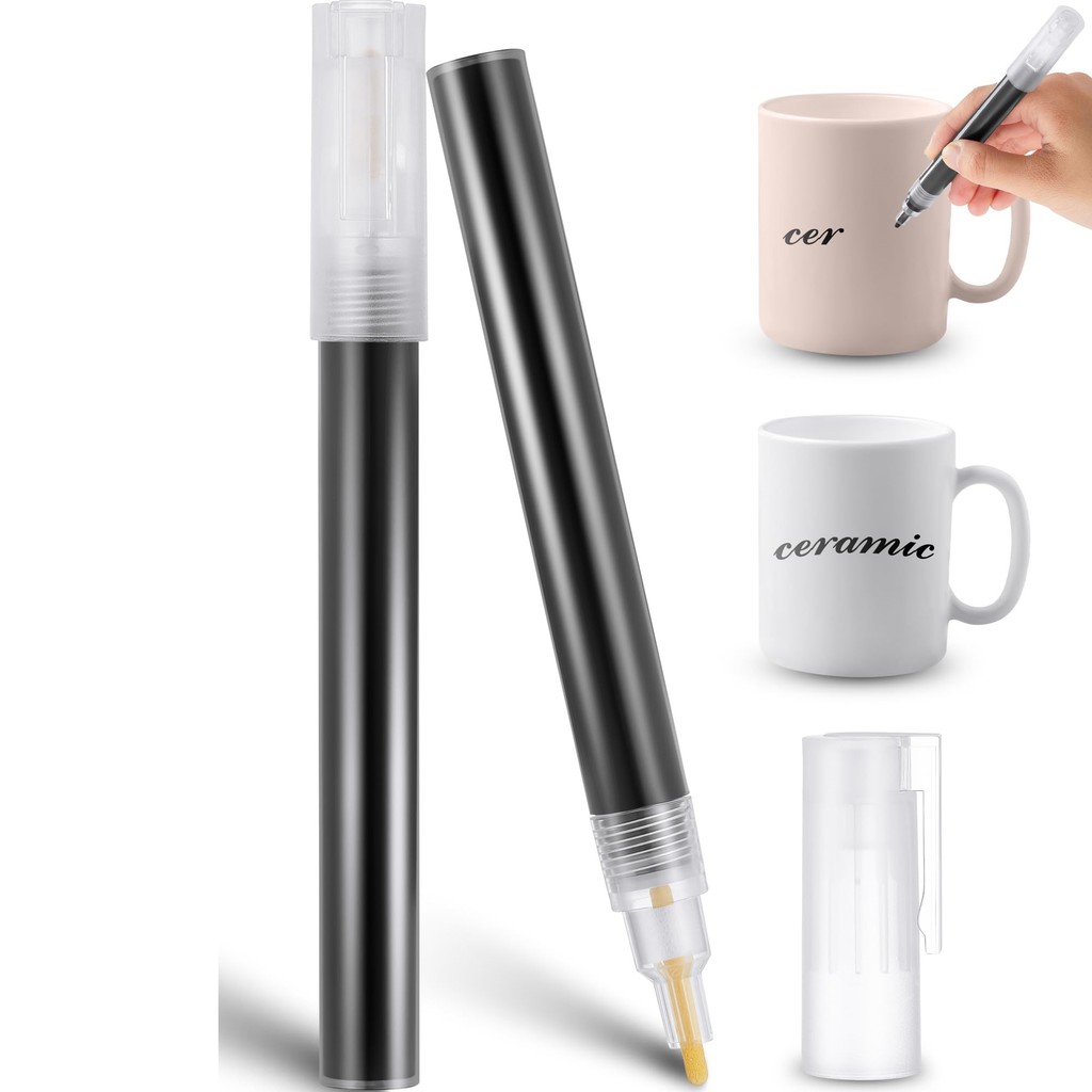 

Underglaze Marker Soft Tip Design Great for Pottery Bisque Underglaze for Ceramics Ceramic Writing Pen