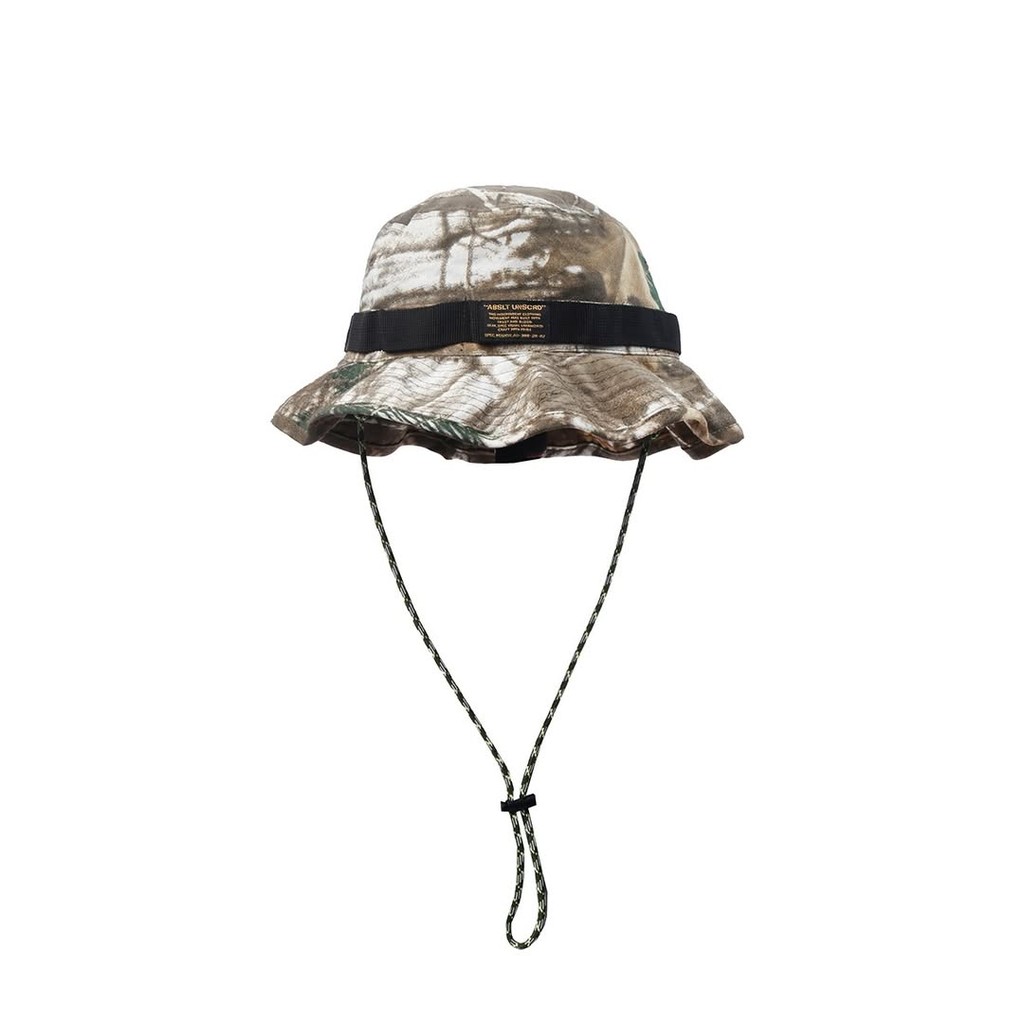 308 ABSLTUNSCRD - JUNGLE HAT GOLD LABEL STRAP CAMO - BROWN