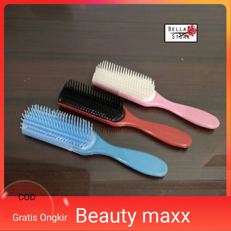 Sisir Setengah Blow Warna #020825