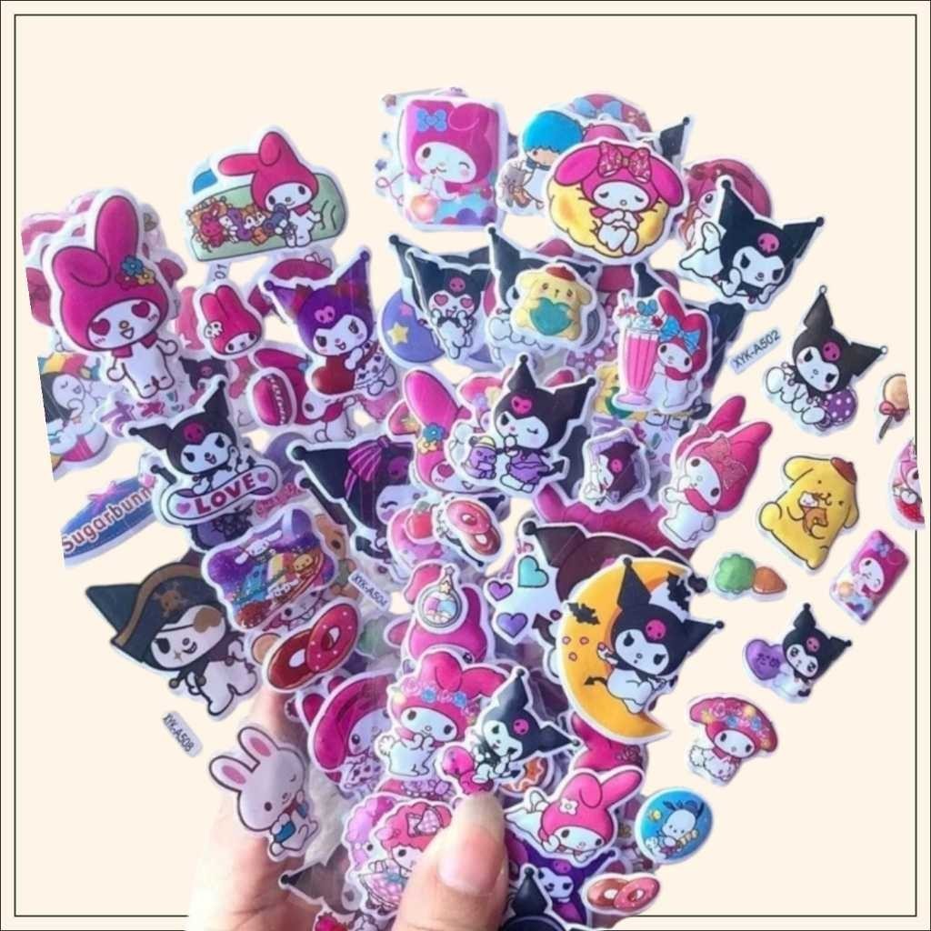 

Stiker Timbul Random/Stiker Karakter / Stiker Anak / Stiker Mainan Tempel