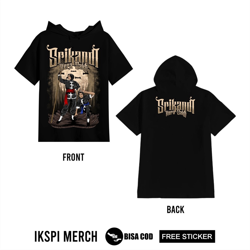 Ts-HOODIE IKSPI SRIKANDI KERA SAKTI TS HOODIE IKSPI TERBARU - TS HOODIE KERA SAKTI - TSHOODIE IKSPI 