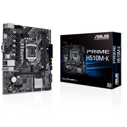 PROMO Mainboard Asus Prime H510M-K mATX LGA1200 - Asus H510M-K - Asus H510MK