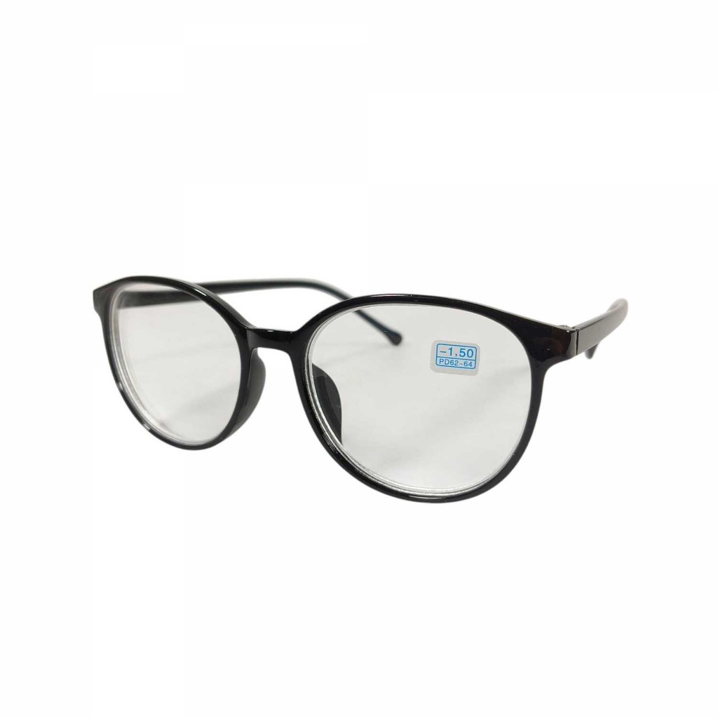 Kacamata Minus 1.5 Fashion Vintage Klasik Wanita Ringan & Elegan