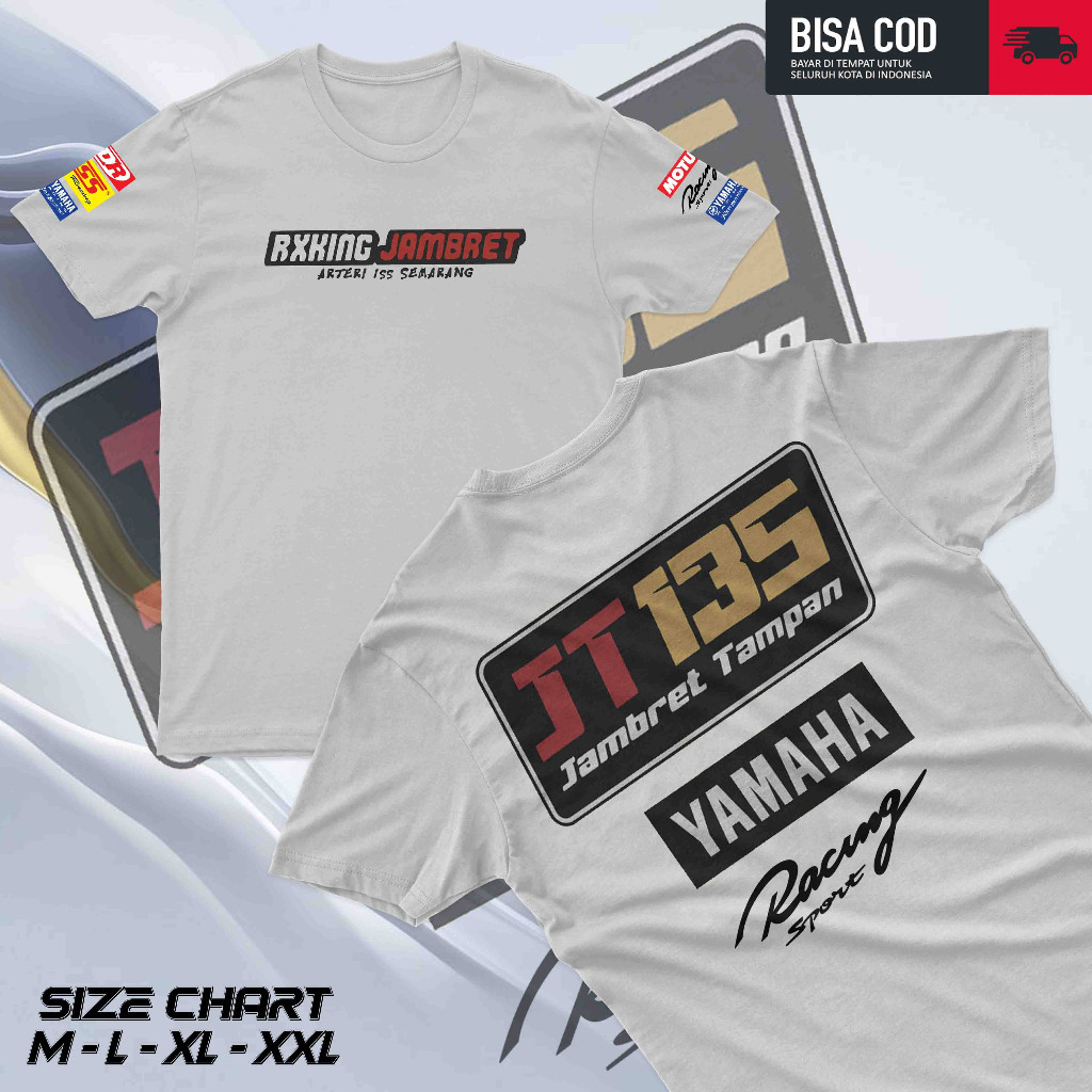 MECO// KAOS RX KING TERLARIS JAMBRET TAMPAN | T-SHIRT RXKING 2 STROKE LEGEND JT | Kaos Two Stroke 13