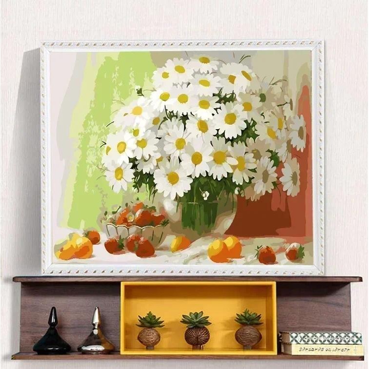 

YL-25251-Tulip diy digital acrylic flower painting explosion hand-filled landscape painting