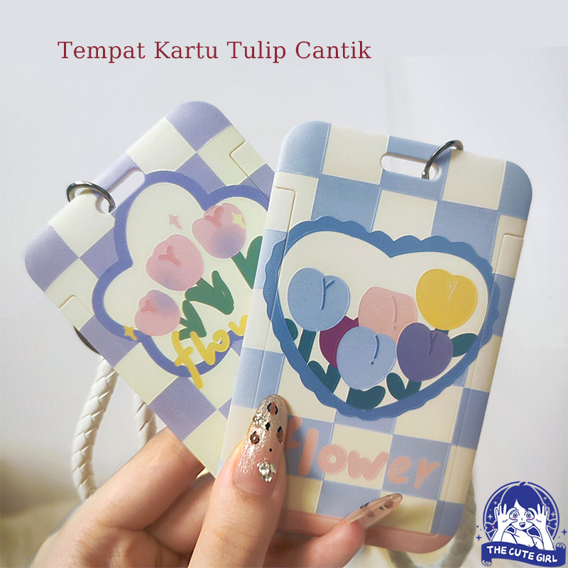 

ID CARD HOLDER MOTIF KAWAII TEMPAT KARTU PHOTOCARD PHOTO CARD