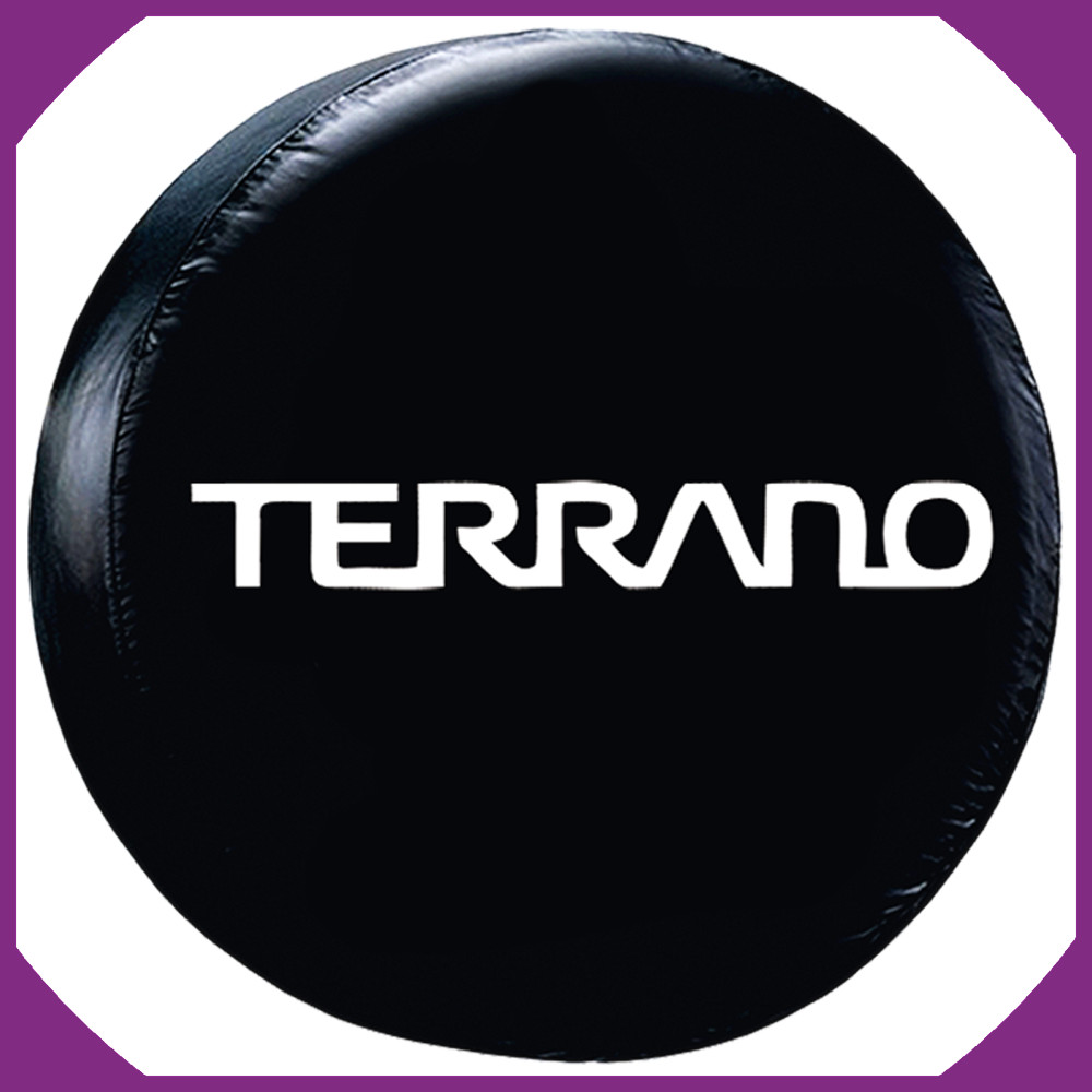 Coverroda Penutup Roda Cadangan Nissan Terrano 11 Aksesoris Mobil Terrano Eksterior Mobil Terrano