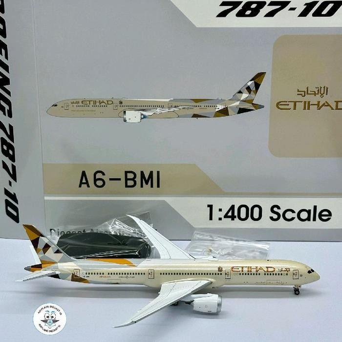 1/400 Etihad Boeing 787-10 A6-BMI Aviation 400 AV400 1:400 Scale SP99..