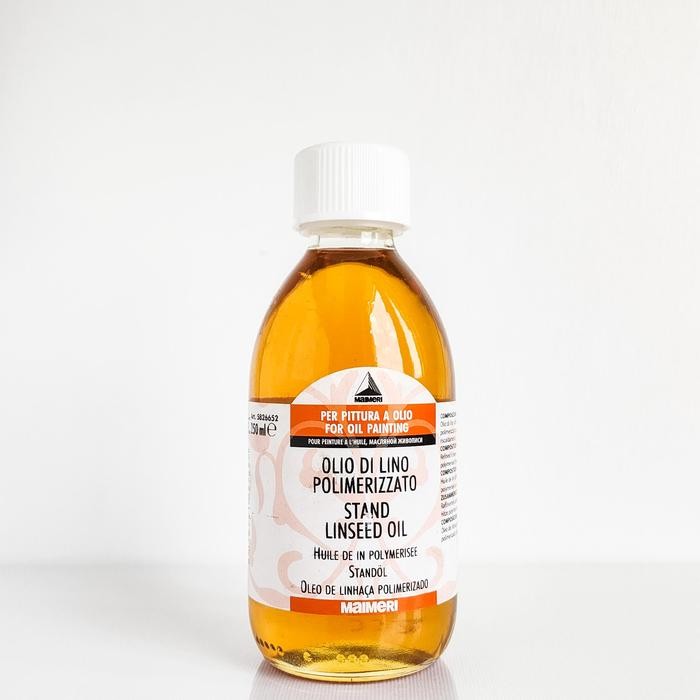 

Maimeri White Spirit / Linseed Oil 250ml Oil Medium - White Spirit