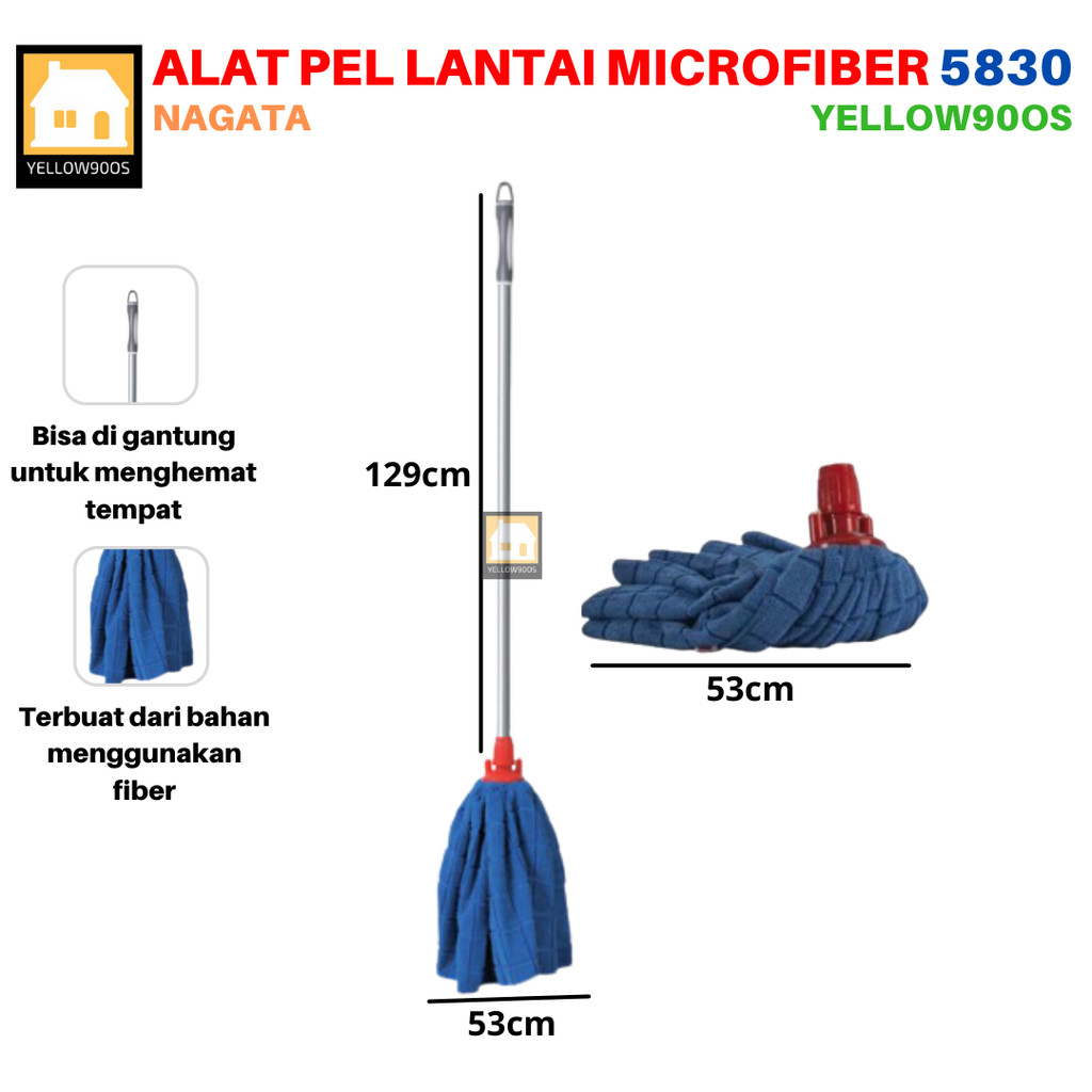Alat Pel Nagata Microfiber 5830 Nagata