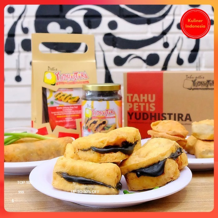 

Sambel Petis Pedas dan Original Merk Yudhistira 250 gram Asli Khas Semarang