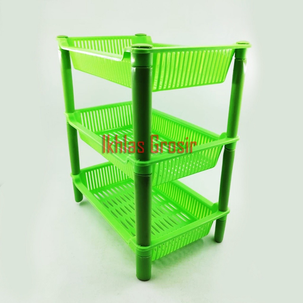 Rak Dapur Segiempat Serbaguna Kitchenset Peralatan Dapur Plastik By Pojok Perabot