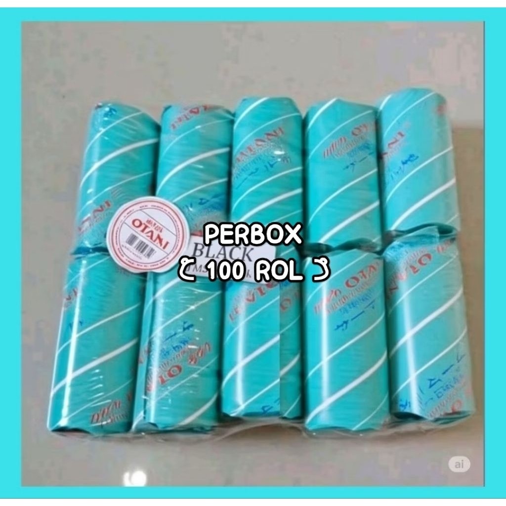 

1 box ( 100rol ) kertas termal thermal otani winstar kuya polos print printer kasir pos edc