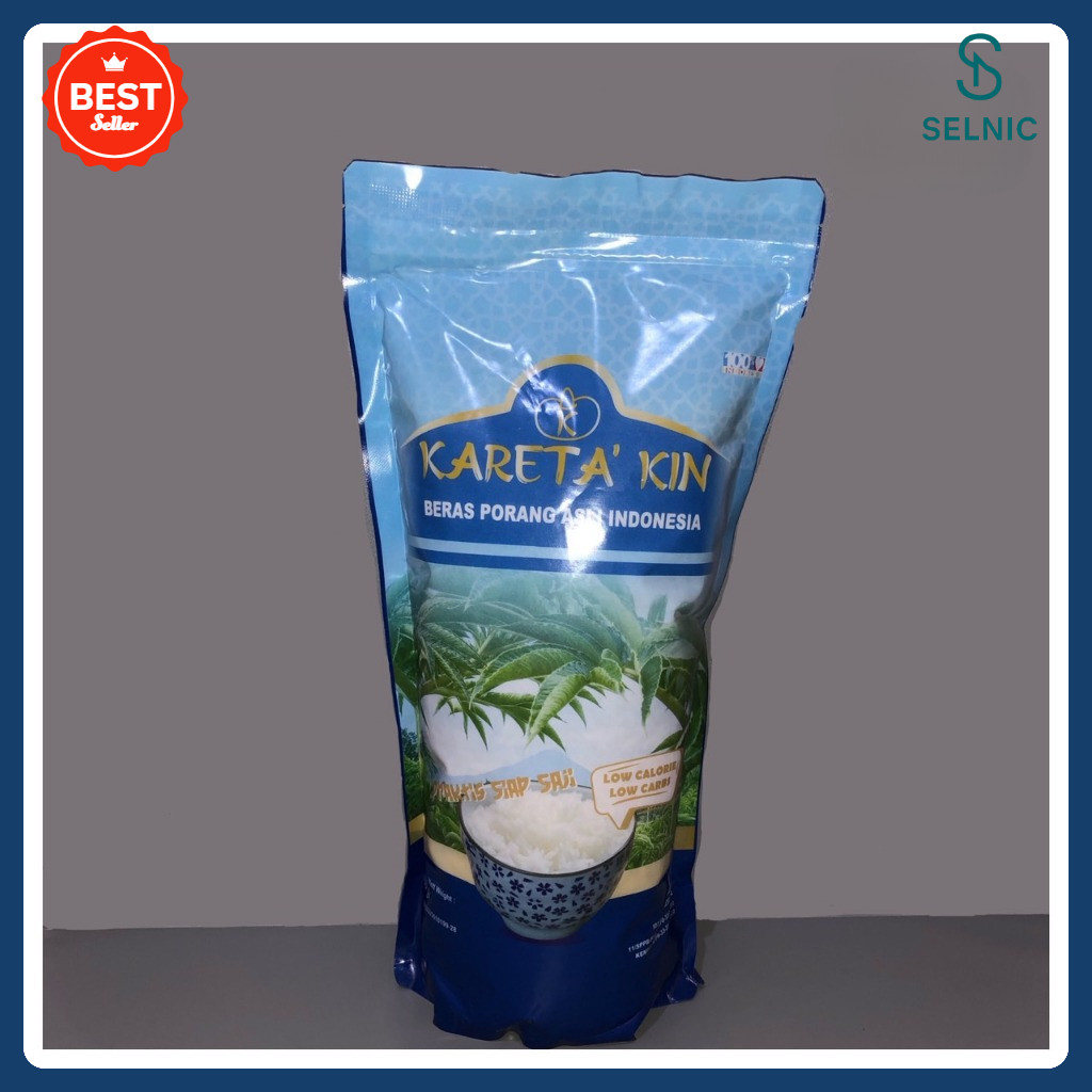 

Diskon Kareta Kin Beras/Nasi Porang Instan/Praktis (23 kkal) | Kareta'Kin 1kg