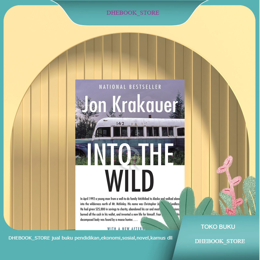 Buku Into the Wild by Jon Krakauer Bahasa Indonesia