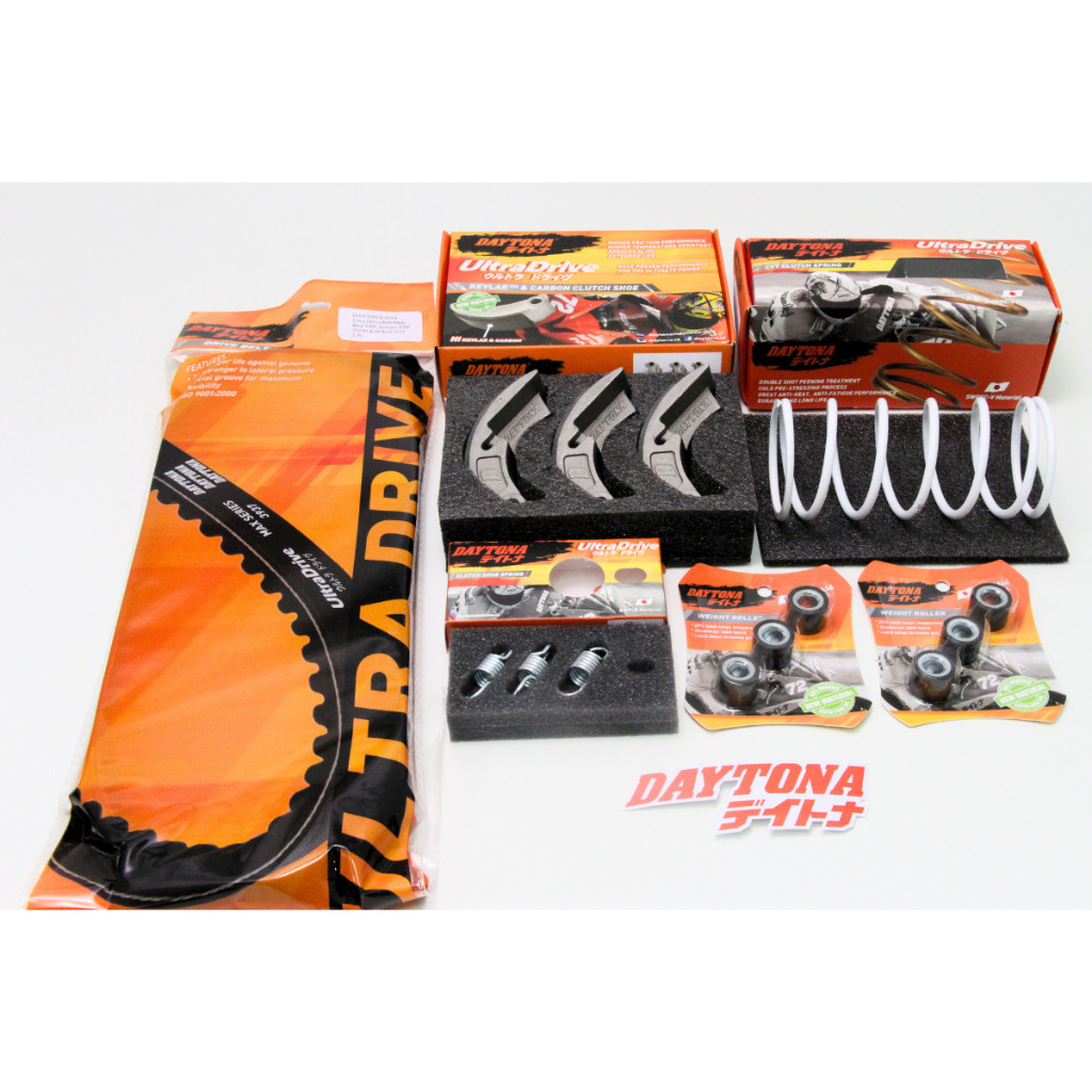 Paket Kirian Standart Harian 1000RPM, Beat Fi, Scoopy Fi, spacy fi 11'-12' paket kirian daytona
