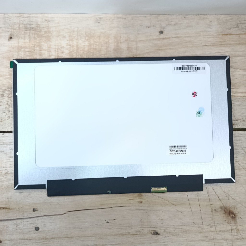 LED LCD LAPTOP ASUS VIVOBOOK A409 A409FJ A409UA A409UJ 14.0 SMALL FULL HD IPS bonus packing kayu